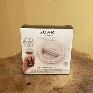 Soar clip on selfie ring light ✨